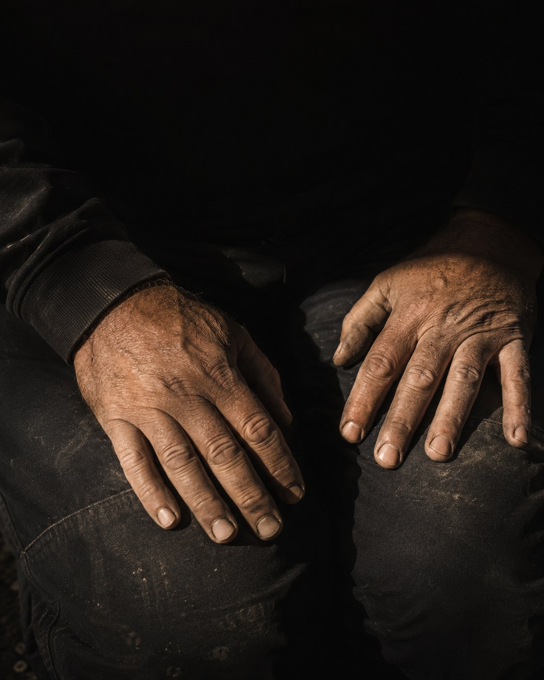 The hands of Trifón